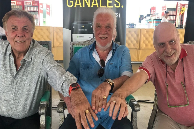 El Coco Basile, Mostaza Merlo y Horacio Pagani lanzaron su propia app