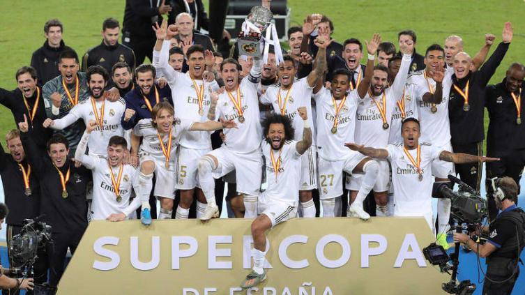 Real Madrid ganó en los penales y se quedó con el primer título de 2020