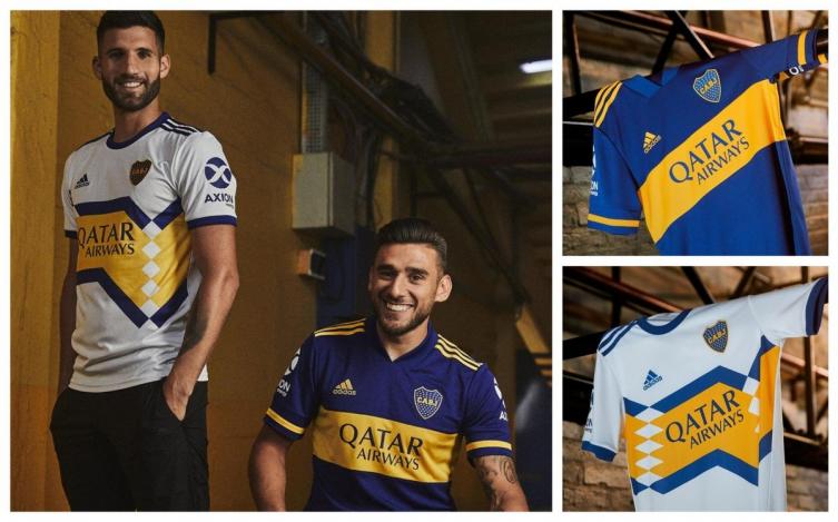 Fin de la espera: así es la nueva camiseta de Boca