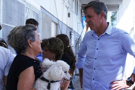 La campaña de vacunación antirrábica llega a los barrios