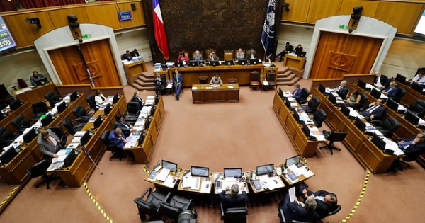 Chile: el Senado aprobó la ley antisaqueo, entre críticas de la oposición