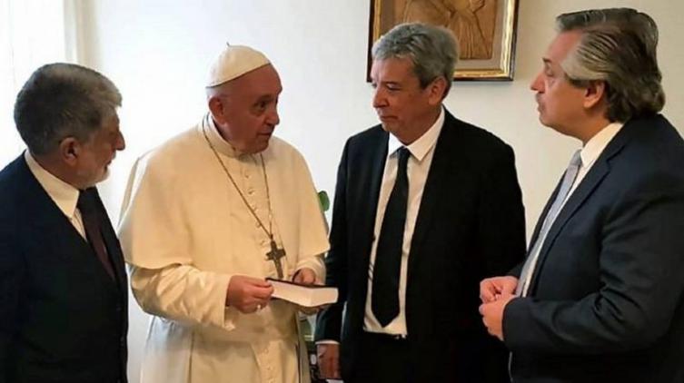 El papa Francisco recibirá a Alberto Fernández el 31 de enero