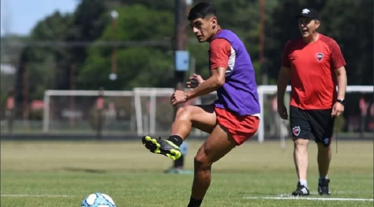 Newell ´s le dijo a Unión que Braian Rivero será tenido en cuenta por Kudelka