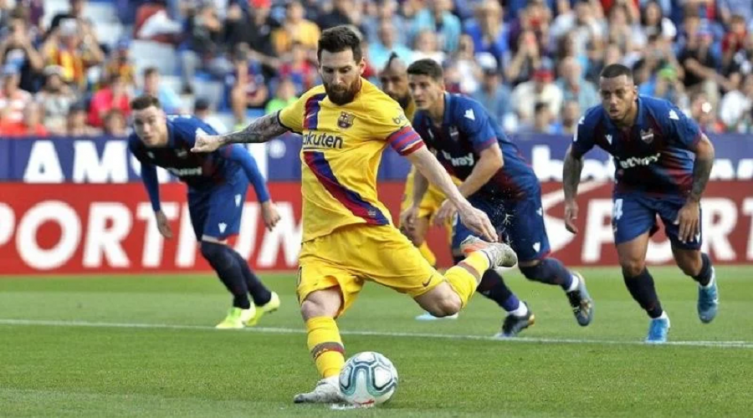 Lionel Messi, en la formación ideal de 2019 para la UEFA