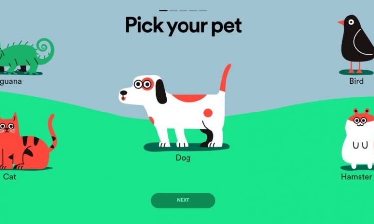 Spotify lanza listas de reproducción para mascotas
