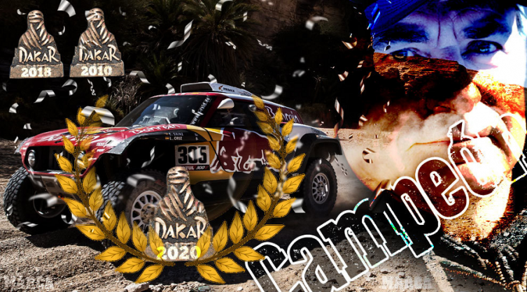 DAKAR 2020: Carlos Sainz y Lucas Cruz ganan el Dakar 2020 y ya son tricampeones