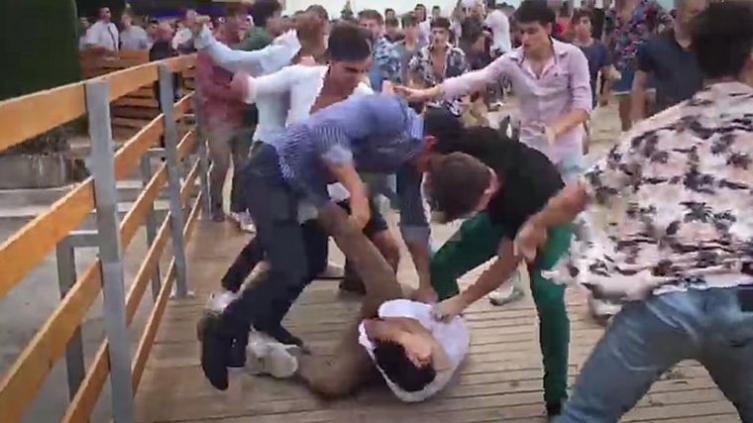 Refuerzan controles por otra batalla campal en Mar del Plata
