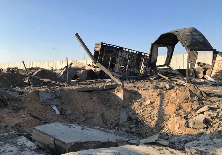 El Ejército de EEUU confirmó que hubo once heridos tras el ataque iraní a una base en Irak