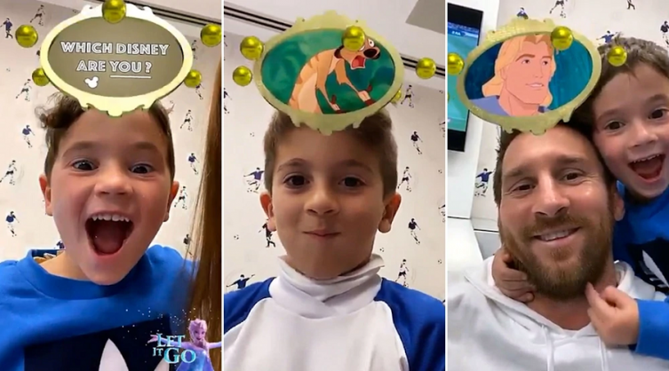 El divertido juego de Instagram de la familia Messi y la inesperada reacción de Mateo