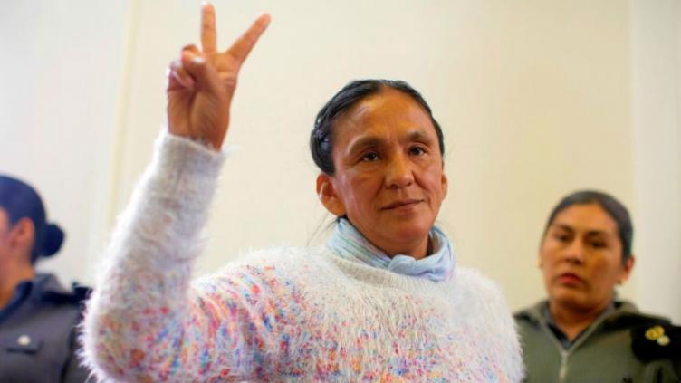 El Tribunal Superior de Justicia de Jujuy ratificó la condena de 13 años de prisión a Milagro Sala