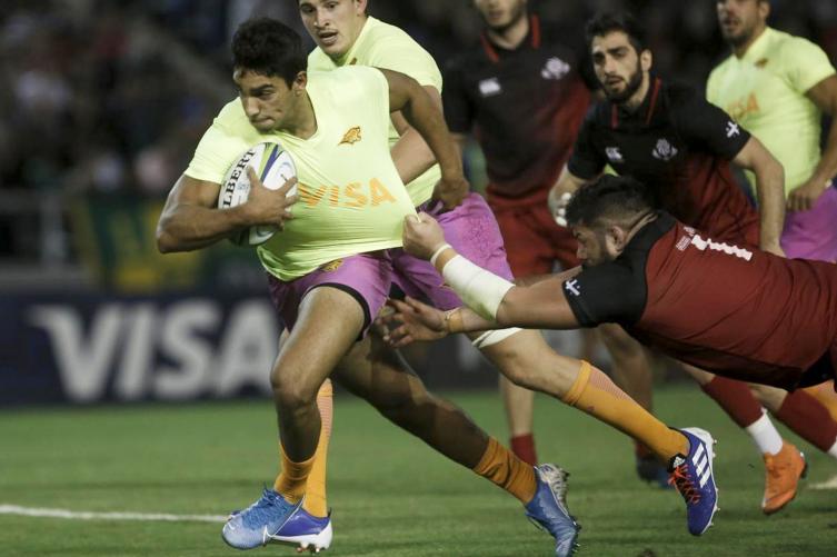 Jaguares apabulló a Georgia XV en el primer amistoso rumbo al Súper Rugby