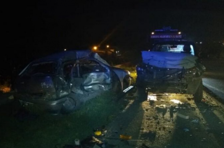 Fatal accidente en la Autopista Santa Fe - Buenos Aires