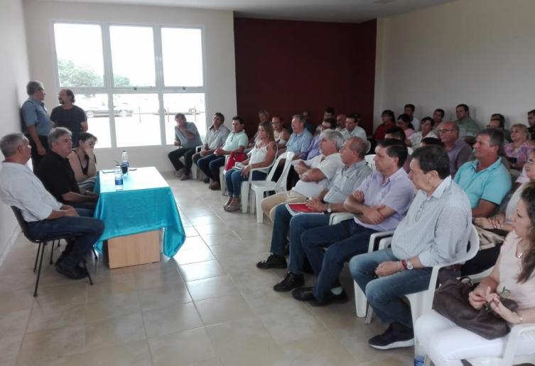 “Nuestro objetivo es constituir el Consejo Provincial de Cultura”