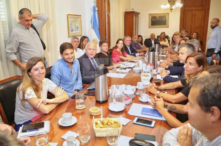 Reunión de Diputados para acordar ejes contra la inseguridad