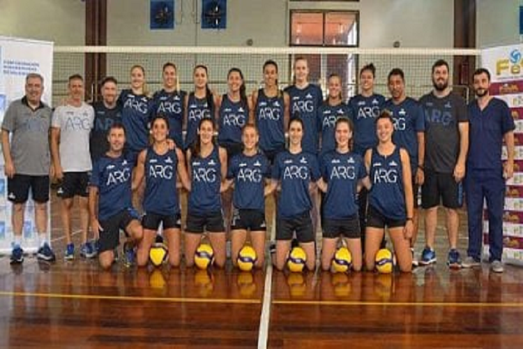 Las jugadoras piden por la profesionalización del voley en Argentina