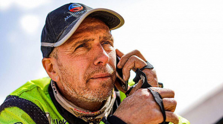 Fallece Edwin Straver tras su accidente en el Dakar