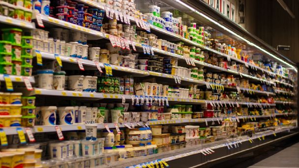 Cayeron un 2,3% las ventas en los supermercados en noviembre