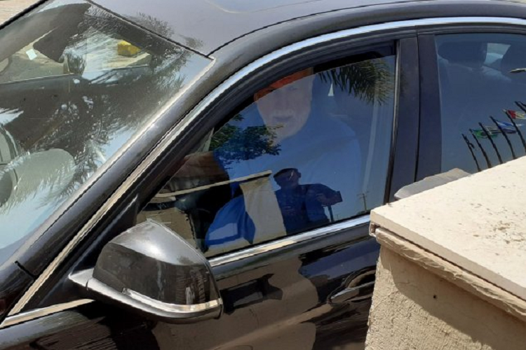 Vignatti habló de la visita de los barras a la práctica de Colón: 