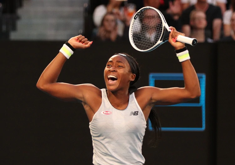Sorpresa en Australia: la niña prodigio de 15 años eliminó a Naomi Osaka, la actual campeona