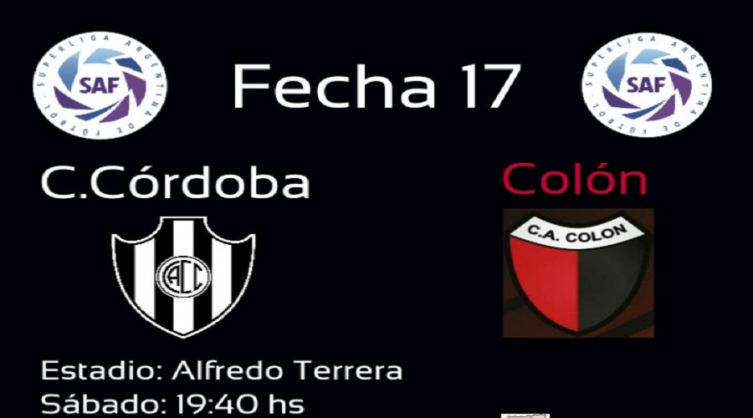 Central Córdoba vs. Colón: horario, tv y formaciones