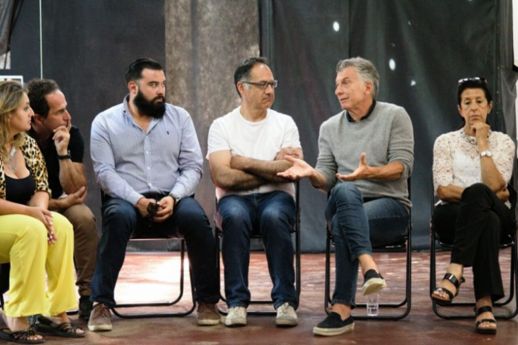 Macri: “Yo siempre les decía a todos, los mercados un día no te dan más plata y nos vamos a ir a la mierda”