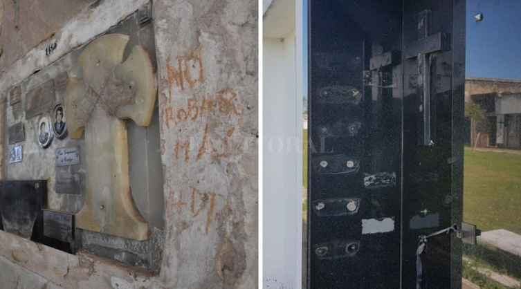 El cementerio municipal sigue sufriendo hechos de vandalismo