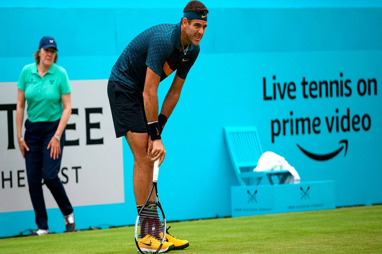 Del Potro será operado en su rodilla derecha: las razones de la nueva intervención