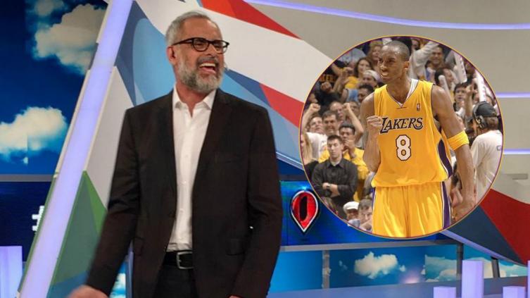 Repudian a Jorge Rial por la muerte de Kobe Bryant