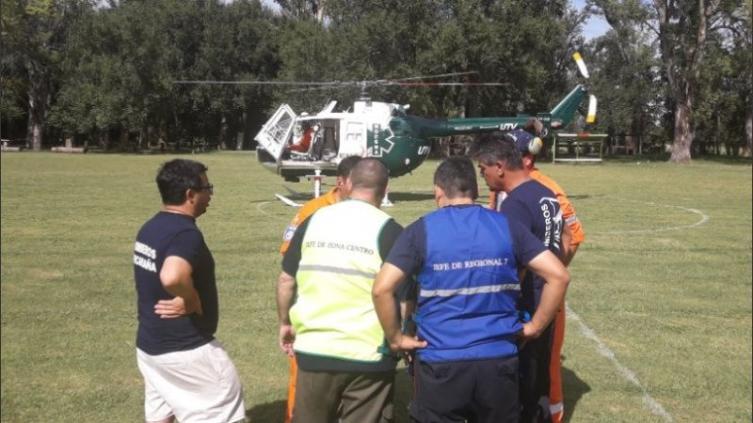 Dos personas fallecieron ahogadas en el río Carcarañá