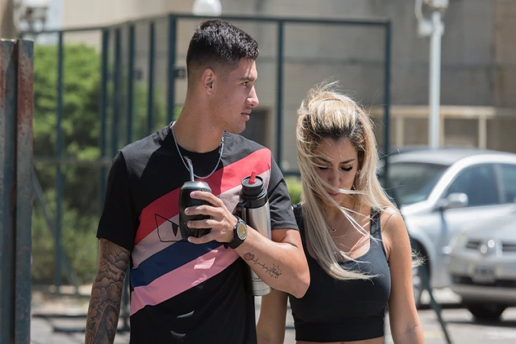 Los detalles del secuestro express que sufrió el futbolista de Lanús Lautaro Valenti