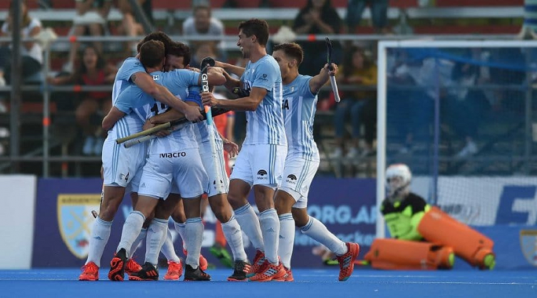 Hockey: Las Leonas y Los Leones disputaron amistosos de cara a Tokio y la Pro League