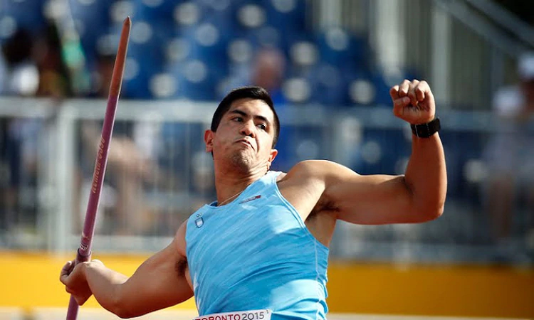 Braian Toledo volvió a entrenar con la misión de subirse a un podio en Tokio