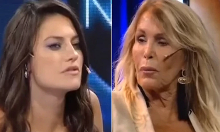 Sofía Jujuy Jiménez se enteró en vivo que Del Potro tuvo un affaire con Pata Villanueva