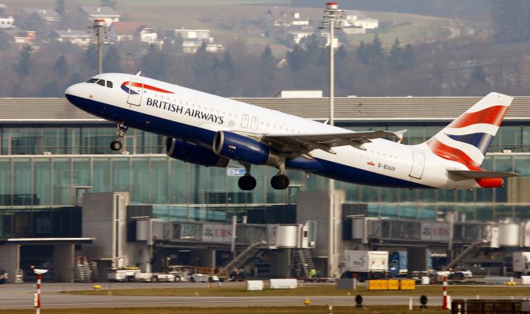 British Airways suspende los vuelos a China por el coronavirus