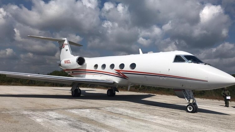 El ejército mexicano incautó una tonelada de cocaína en un jet privado
