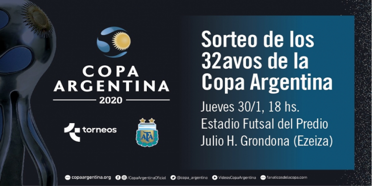 Este jueves se realizará el sorteo de la Fase Final
