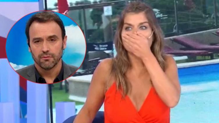 El exabrupto de Angie Balbiani contra Adrián Pallares en Intrusos