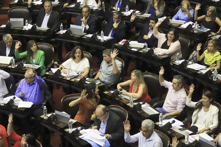 Diputados dio media sanción al proyecto sobre la renegociación de la deuda externa
