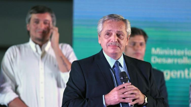Deuda: Alberto Fernández agradeció el apoyo 