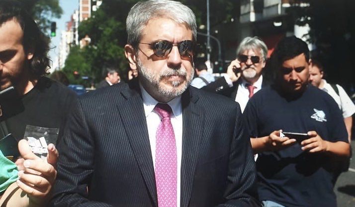 Aníbal Fernández asumió como nuevo interventor de Río Turbio