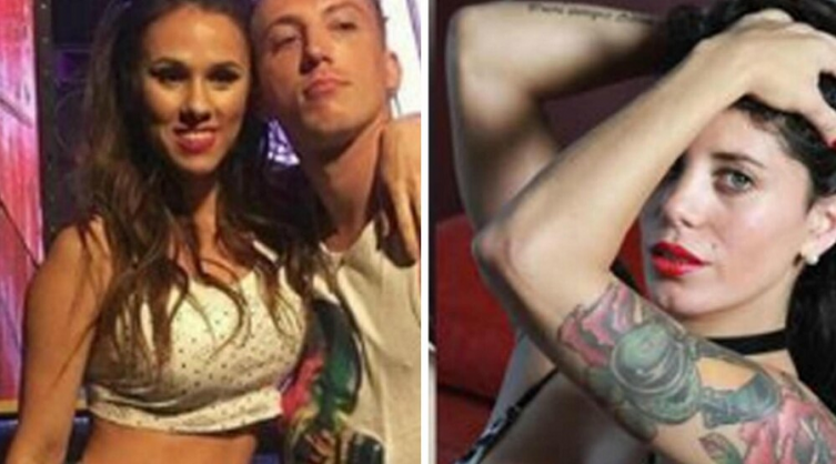 Filtran chats con reveladores mensajes entre El Polaco y su ex pareja, Valeria Aquino