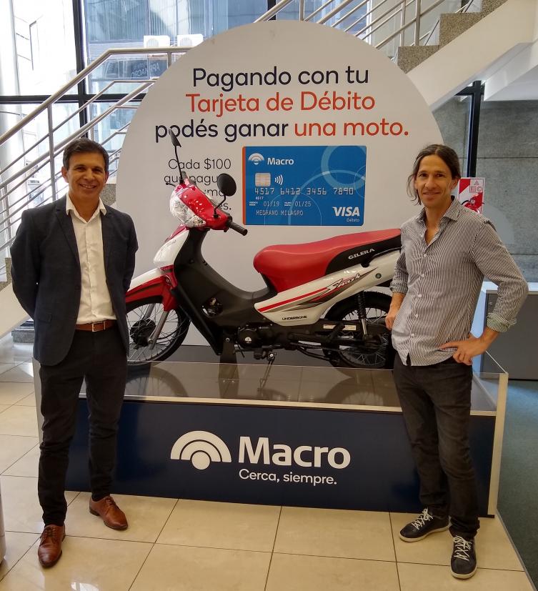 Banco Macro entregó los premios de los sorteos de su campaña de consumo