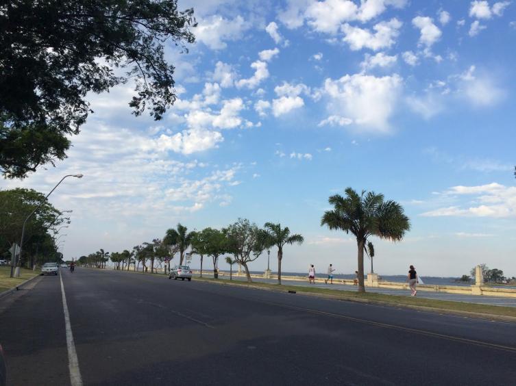 El primer día de febrero arranca con mucho sol en la ciudad 