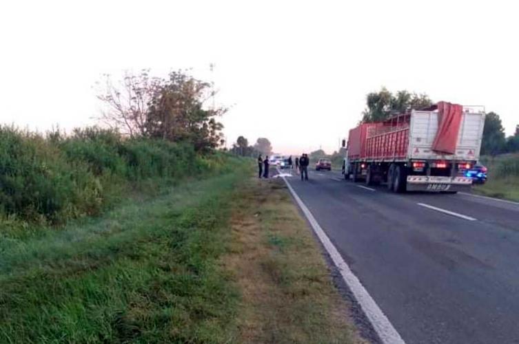 Accidente fatal en la Ruta 11: una mujer fallecida