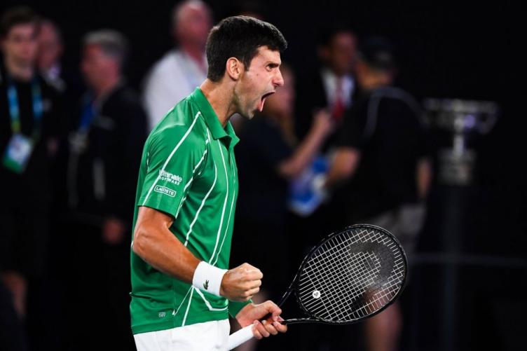 Djokovic venció a Thiem y se consagró campeón del Abierto de Australia