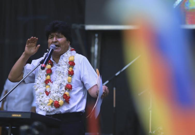 Evo Morales analiza ser candidato a diputado o senador en las elecciones
