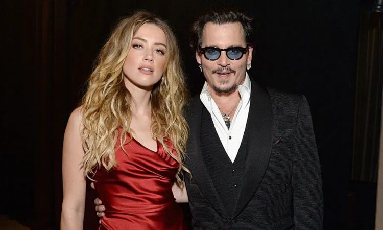 Se revela un audio en el que Amber Heard admite haber agredido a Johnny Depp