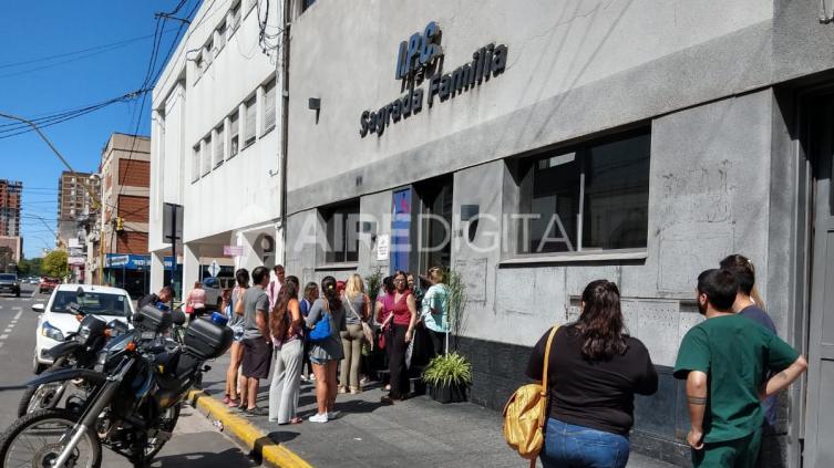 Clínica Sagrado Corazón: este lunes hay audiencia en el Ministerio 