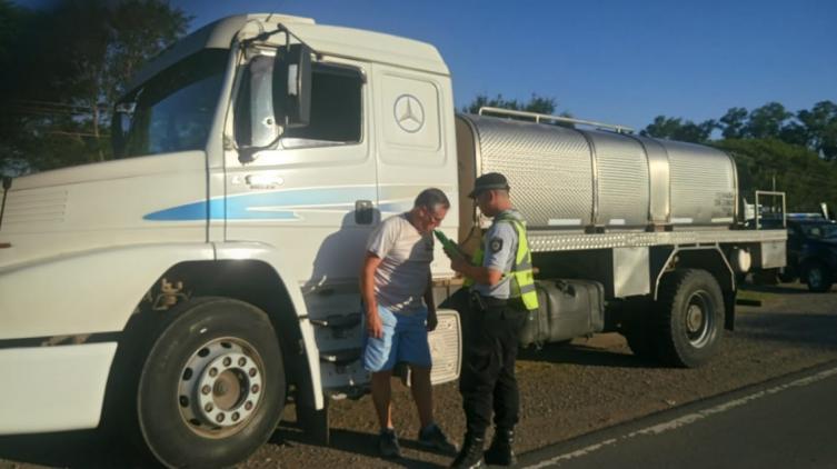 La provincia controló más de 50 mil vehículos durante enero