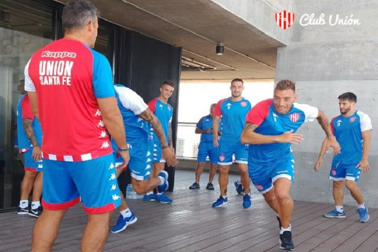 Unión retoma el trabajo pensando en Atlético Mineiro
